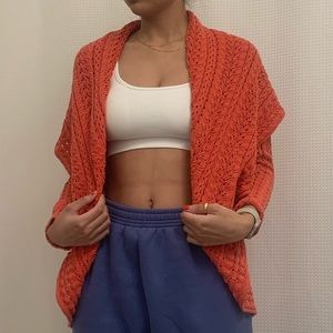Knit cardigan